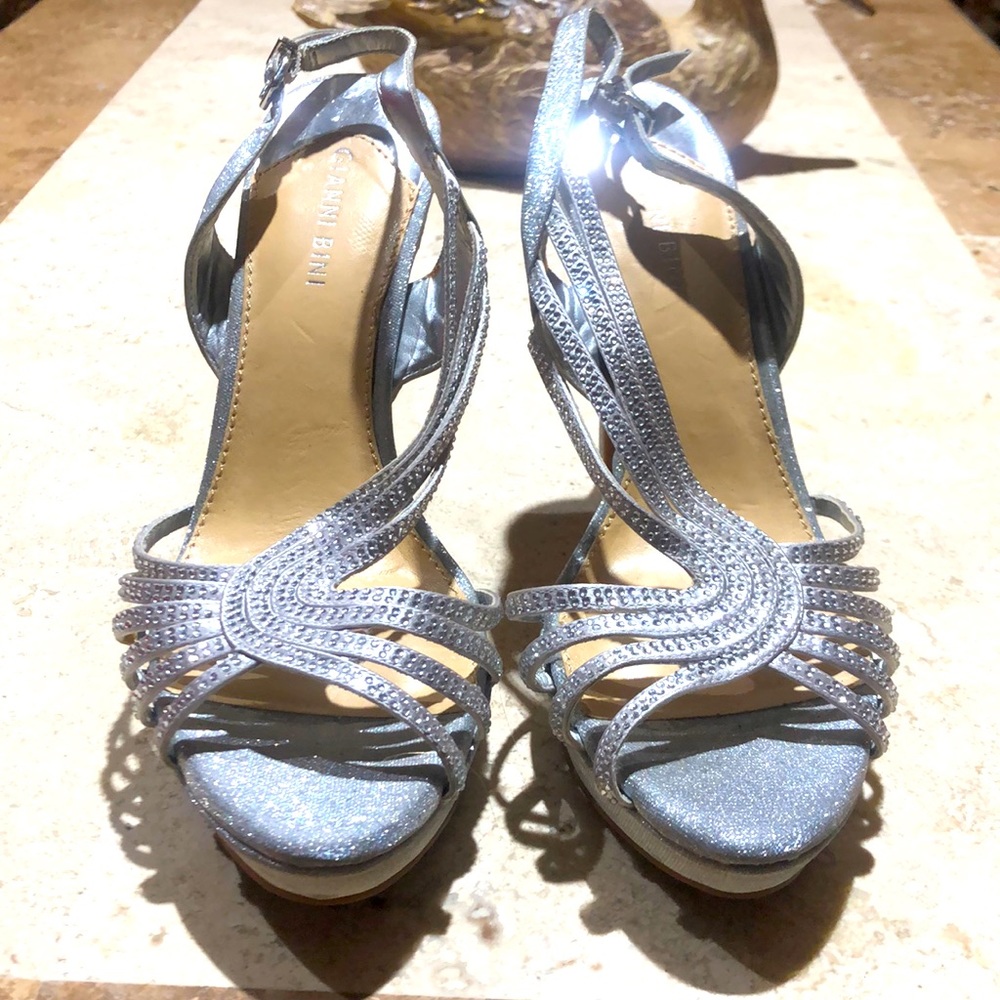 Jeweled heels